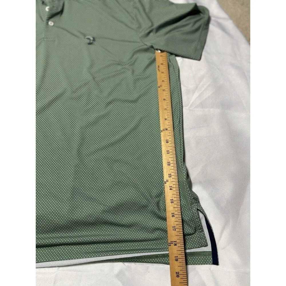 Ralph Lauren Men's Polo Shirt Green Size XL EUC
